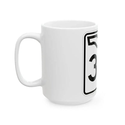 Florida 34 (Florida) (Road Sign) White Coffee Mug - Go Mug Yourself