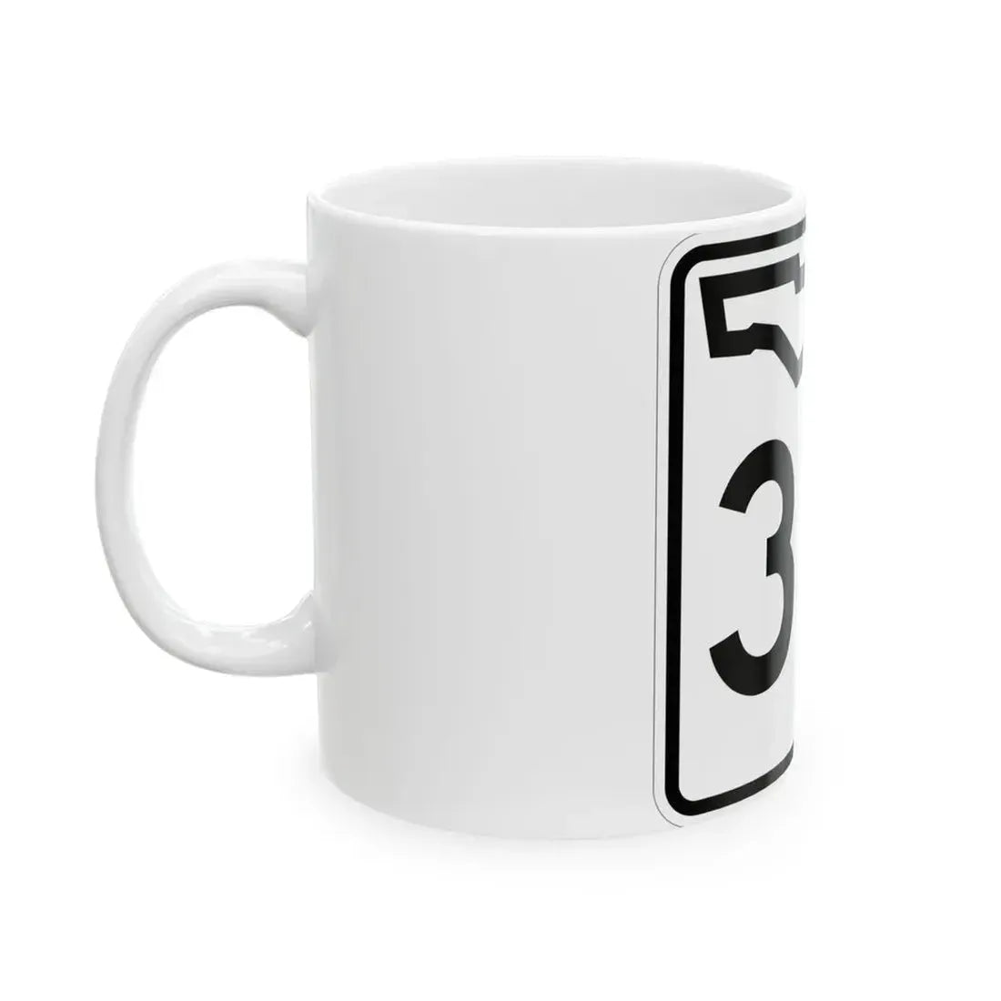 Florida 35 (Florida) (Road Sign) White Coffee Mug - Go Mug Yourself