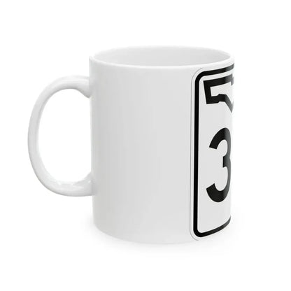 Florida 36 (Florida) (Road Sign) White Coffee Mug - Go Mug Yourself