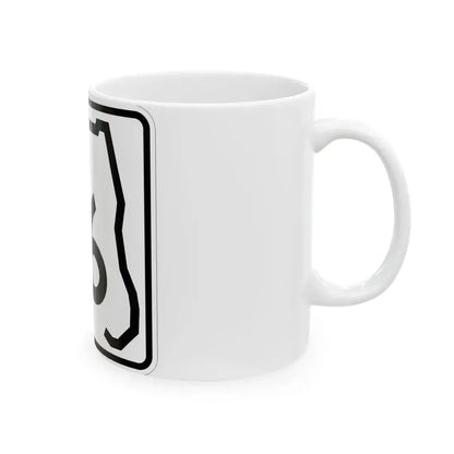 Florida 36 (Florida) (Road Sign) White Coffee Mug - Go Mug Yourself