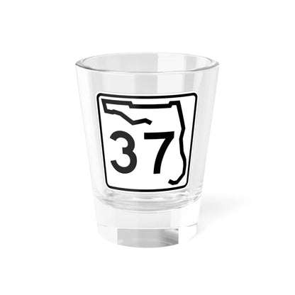 Florida 37 (Florida) (Road Sign) Shot Glass 1.5oz 1.5oz - Go Mug Yourself