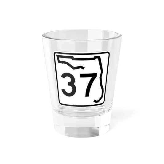 Florida 37 (Florida) (Road Sign) Shot Glass 1.5oz 1.5oz - Go Mug Yourself