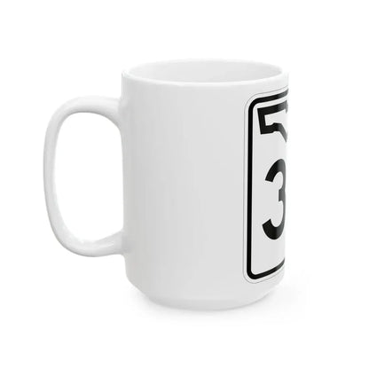 Florida 37 (Florida) (Road Sign) White Coffee Mug - Go Mug Yourself