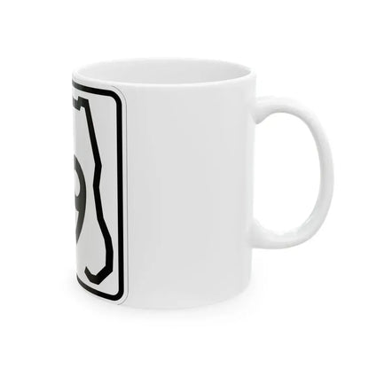 Florida 39 (Florida) (Road Sign) White Coffee Mug - Go Mug Yourself