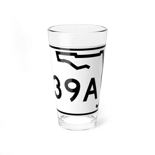 Florida 39A (Florida) (Road Sign) Pint Glass 16oz 16oz - Go Mug Yourself