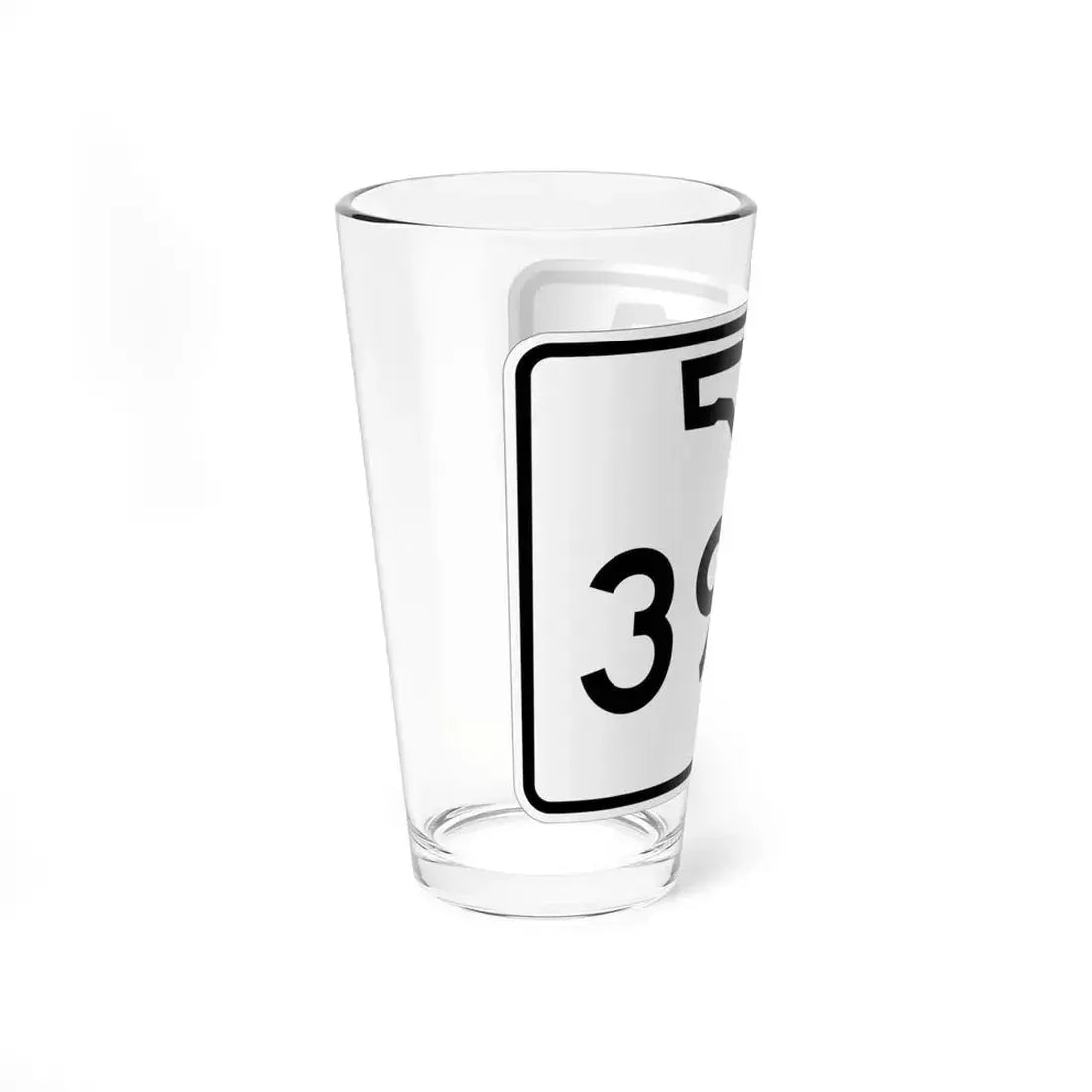 Florida 39A (Florida) (Road Sign) Pint Glass 16oz - Go Mug Yourself