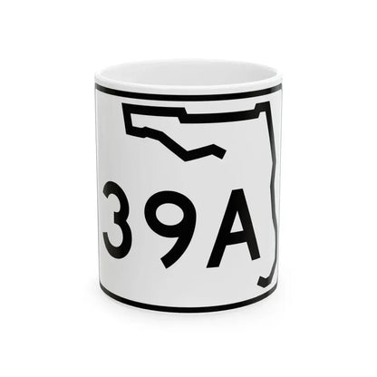 Florida 39A (Florida) (Road Sign) White Coffee Mug 11oz - Go Mug Yourself