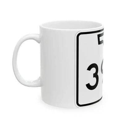 Florida 39A (Florida) (Road Sign) White Coffee Mug - Go Mug Yourself