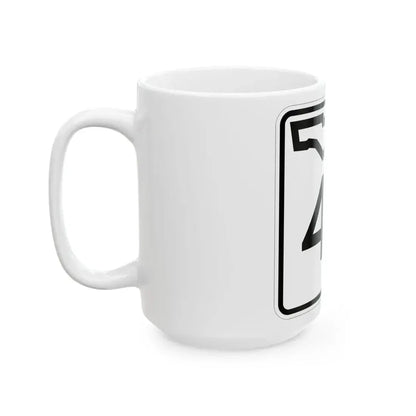 Florida 41 (Florida) (Road Sign) White Coffee Mug - Go Mug Yourself