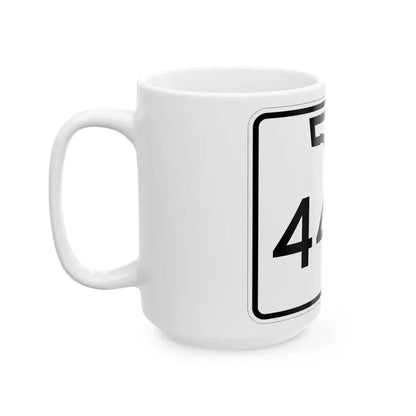 Florida 44A (Florida) (Road Sign) White Coffee Mug - Go Mug Yourself
