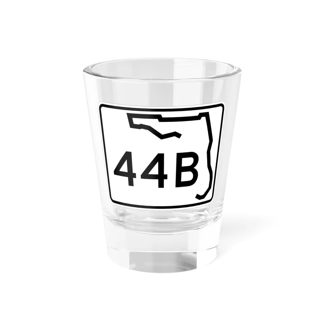 Florida 44B (Florida) (Road Sign) Shot Glass 1.5oz 1.5oz - Go Mug Yourself