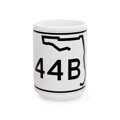 Florida 44B (Florida) (Road Sign) White Coffee Mug 15oz - Go Mug Yourself
