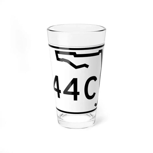 Florida 44C (Florida) (Road Sign) Pint Glass 16oz 16oz - Go Mug Yourself