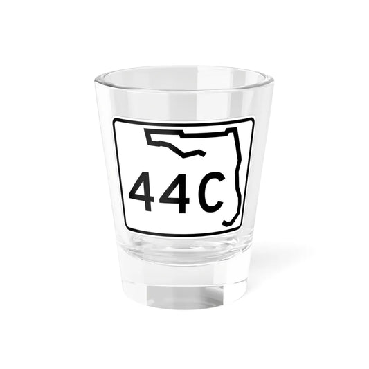 Florida 44C (Florida) (Road Sign) Shot Glass 1.5oz 1.5oz - Go Mug Yourself