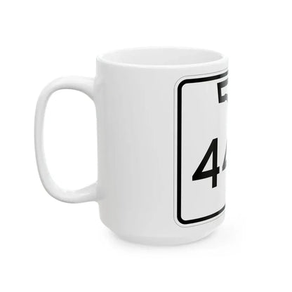 Florida 44C (Florida) (Road Sign) White Coffee Mug - Go Mug Yourself