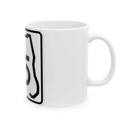 Florida 45 (Florida) (Road Sign) White Coffee Mug - Go Mug Yourself