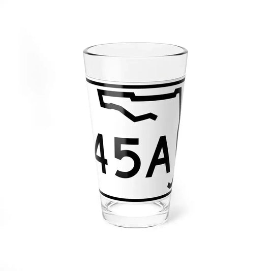 Florida 45A (Florida) (Road Sign) Pint Glass 16oz 16oz - Go Mug Yourself