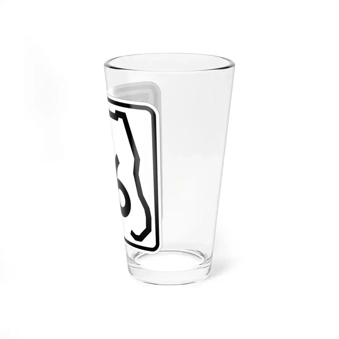 Florida 46 (Florida) (Road Sign) Pint Glass 16oz - Go Mug Yourself