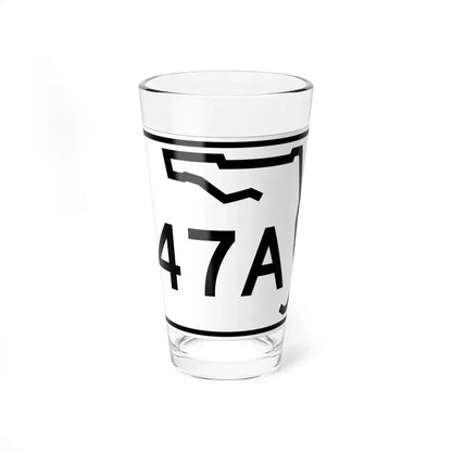 Florida 47A (Florida) (Road Sign) Pint Glass 16oz 16oz - Go Mug Yourself