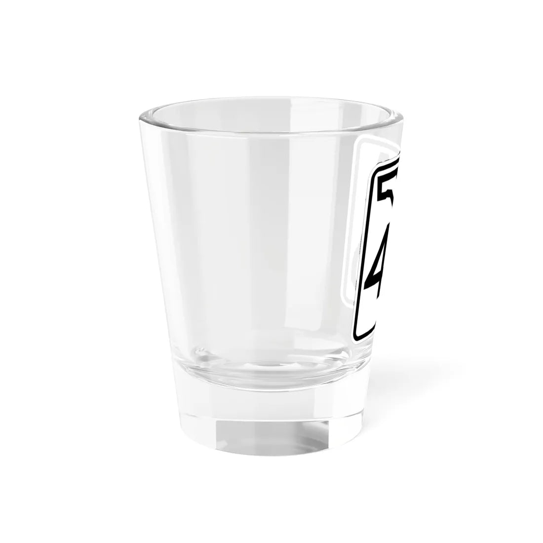 Florida 48 (Florida) (Road Sign) Shot Glass 1.5oz - Go Mug Yourself