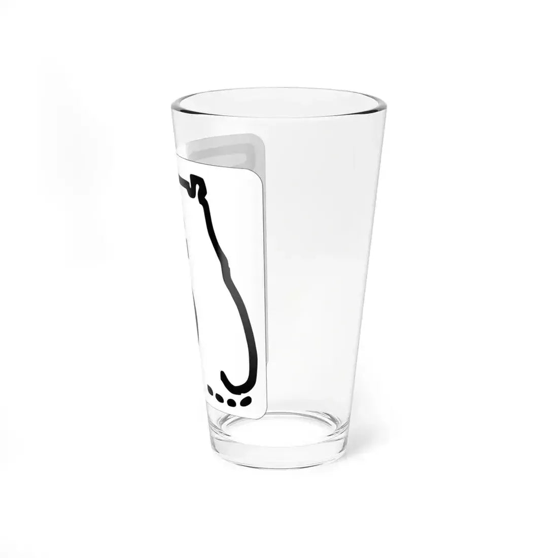 Florida 5 1955 (Florida) (Road Sign) Pint Glass 16oz - Go Mug Yourself