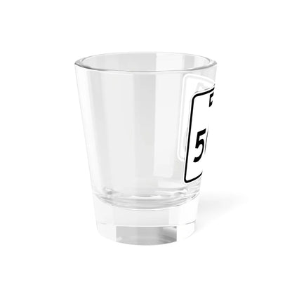 Florida 50A (Florida) (Road Sign) Shot Glass 1.5oz - Go Mug Yourself