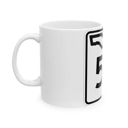 Florida 51 (Florida) (Road Sign) White Coffee Mug - Go Mug Yourself