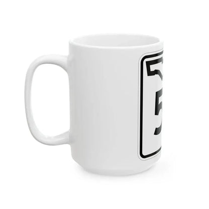 Florida 51 (Florida) (Road Sign) White Coffee Mug - Go Mug Yourself