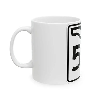 Florida 53 (Florida) (Road Sign) White Coffee Mug - Go Mug Yourself