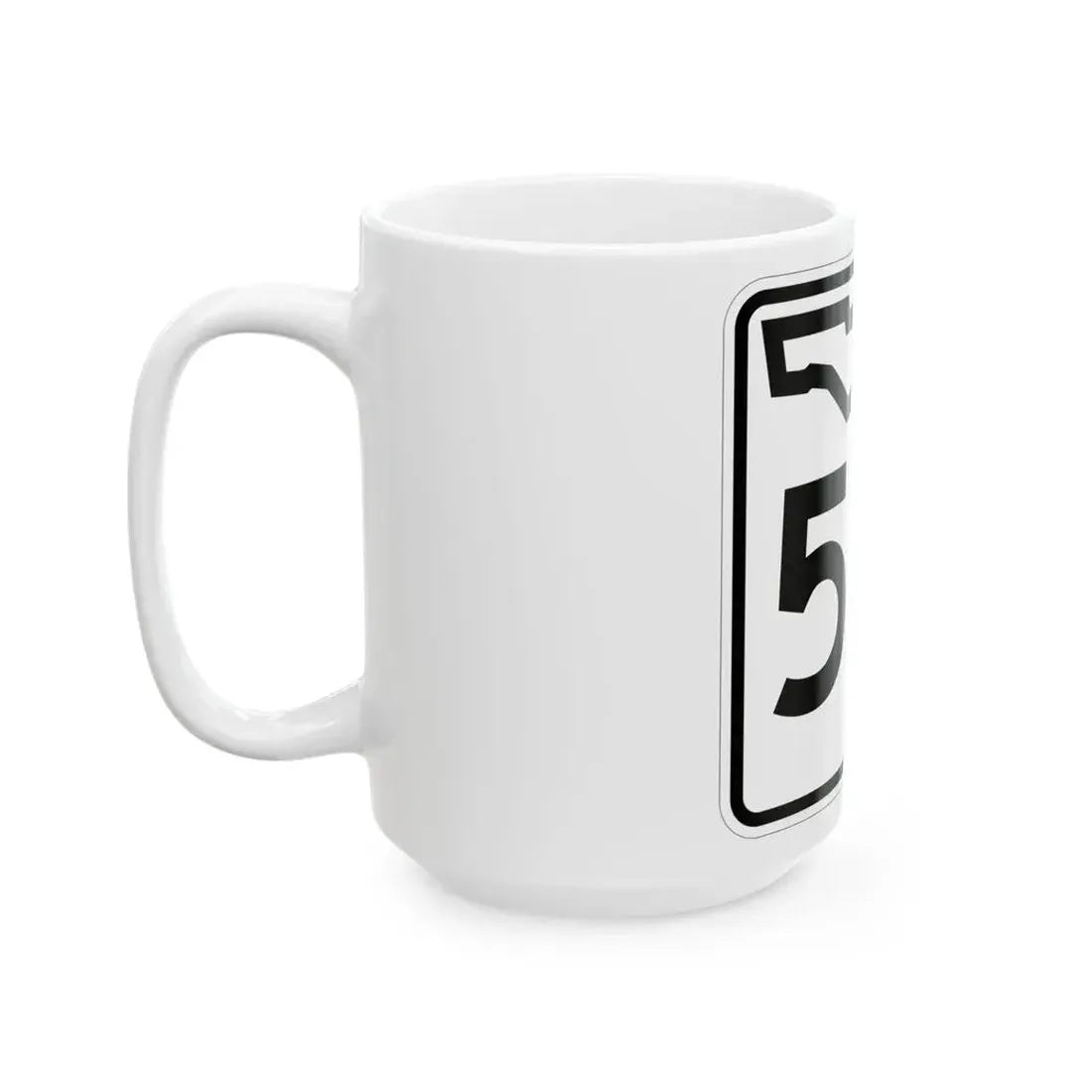 Florida 53 (Florida) (Road Sign) White Coffee Mug - Go Mug Yourself