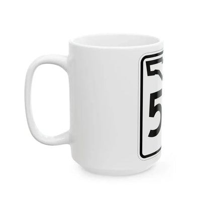 Florida 53 (Florida) (Road Sign) White Coffee Mug - Go Mug Yourself