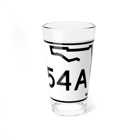 Florida 54A (Florida) (Road Sign) Pint Glass 16oz 16oz - Go Mug Yourself