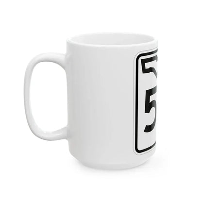Florida 57 (Florida) (Road Sign) White Coffee Mug - Go Mug Yourself