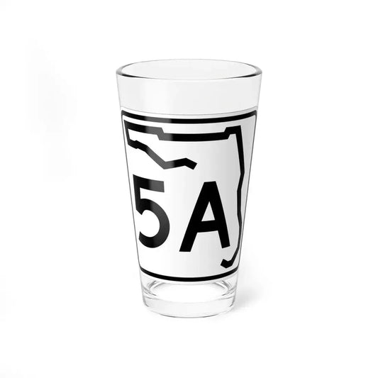 Florida 5A (Florida) (Road Sign) Pint Glass 16oz 16oz - Go Mug Yourself