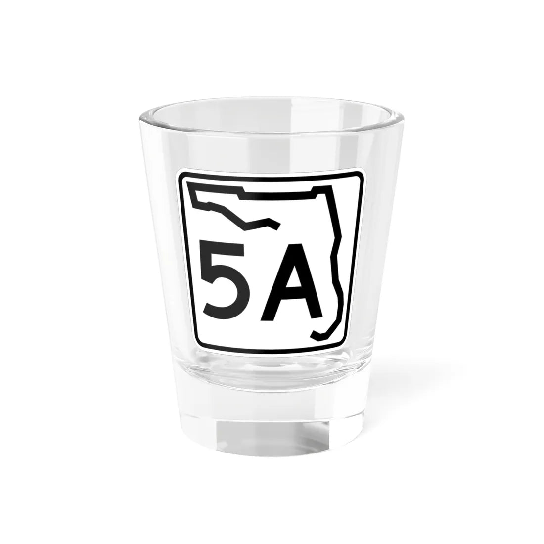 Florida 5A (Florida) (Road Sign) Shot Glass 1.5oz 1.5oz - Go Mug Yourself