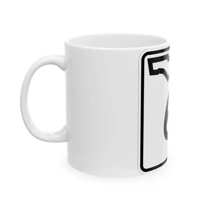 Florida 6 (Florida) (Road Sign) White Coffee Mug - Go Mug Yourself