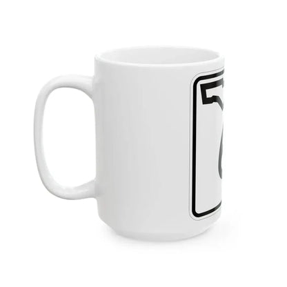 Florida 6 (Florida) (Road Sign) White Coffee Mug - Go Mug Yourself