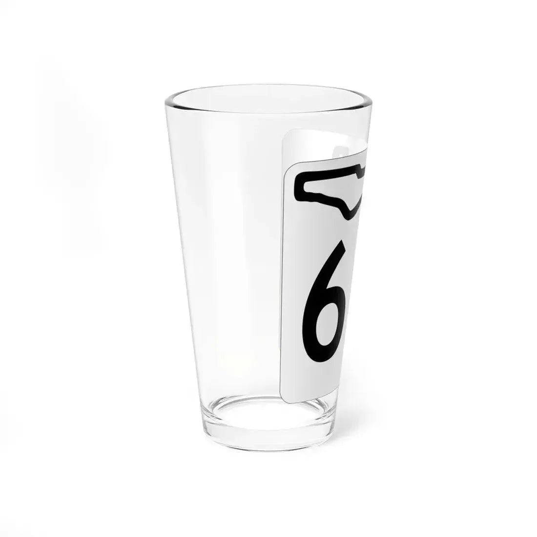 Florida 60 1955 (Florida) (Road Sign) Pint Glass 16oz - Go Mug Yourself