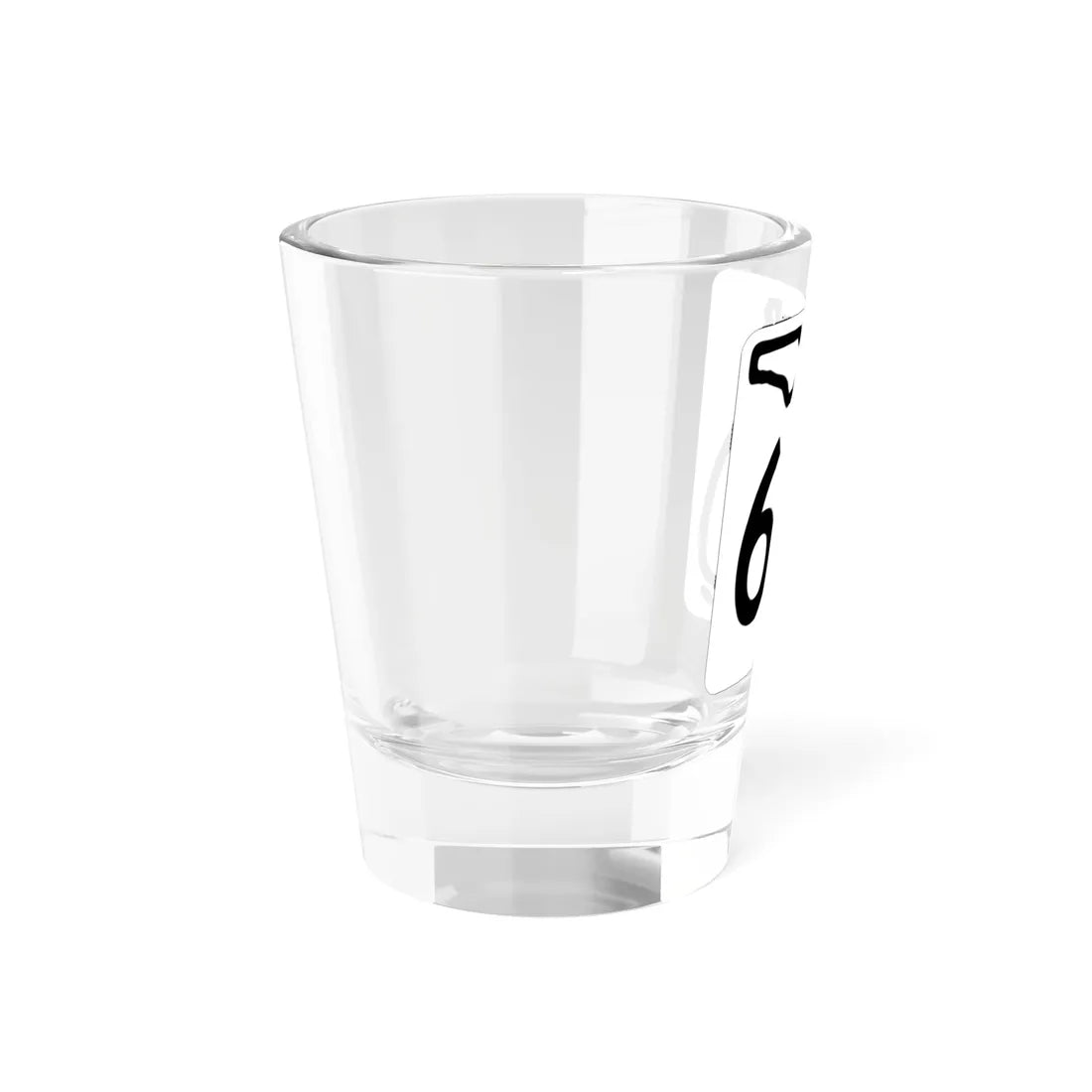 Florida 60 1955 (Florida) (Road Sign) Shot Glass 1.5oz - Go Mug Yourself