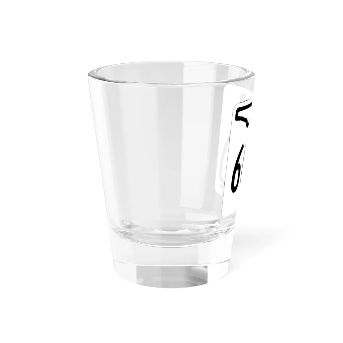Florida 605 1955 (Florida) (Road Sign) Shot Glass 1.5oz - Go Mug Yourself