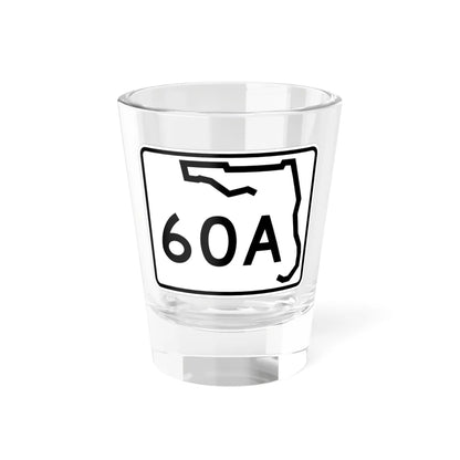 Florida 60A (Florida) (Road Sign) Shot Glass 1.5oz 1.5oz - Go Mug Yourself