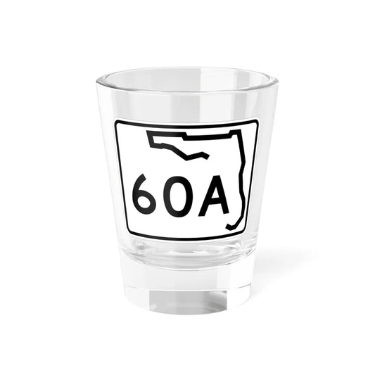 Florida 60A (Florida) (Road Sign) Shot Glass 1.5oz 1.5oz - Go Mug Yourself