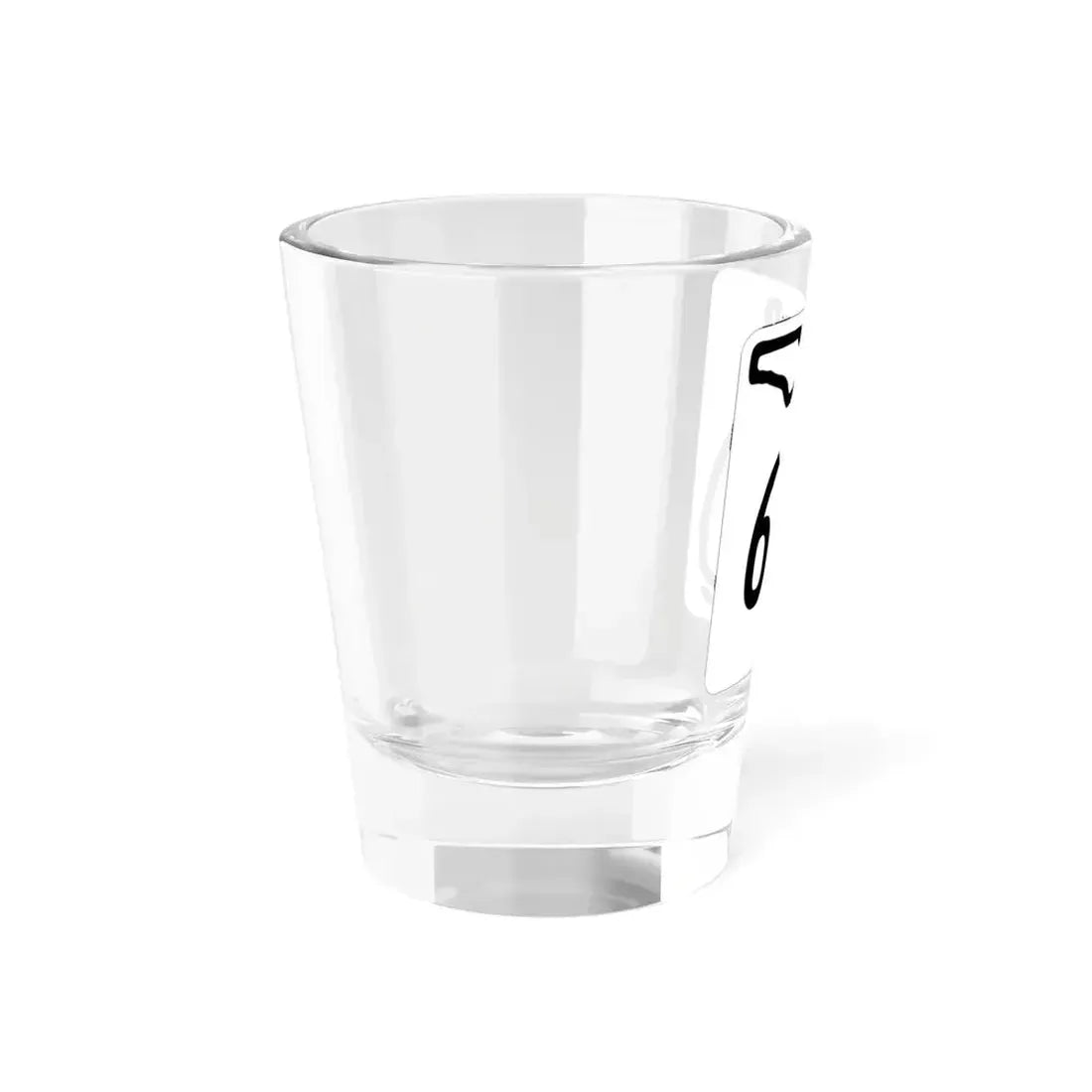 Florida 612 1955 (Florida) (Road Sign) Shot Glass 1.5oz - Go Mug Yourself