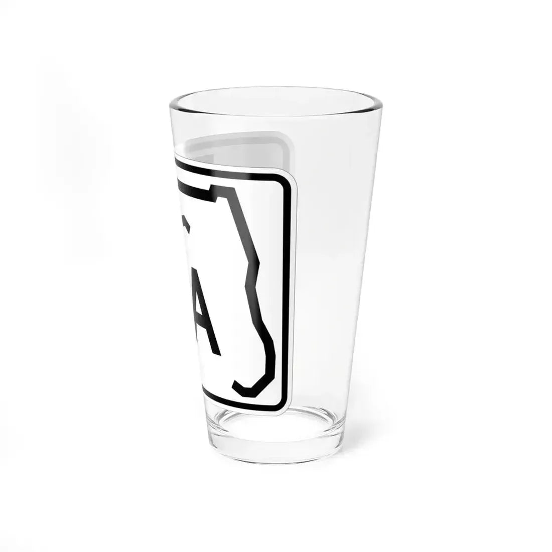 Florida 61A (Florida) (Road Sign) Pint Glass 16oz - Go Mug Yourself