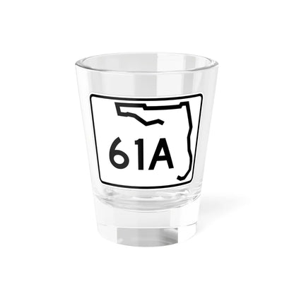 Florida 61A (Florida) (Road Sign) Shot Glass 1.5oz 1.5oz - Go Mug Yourself