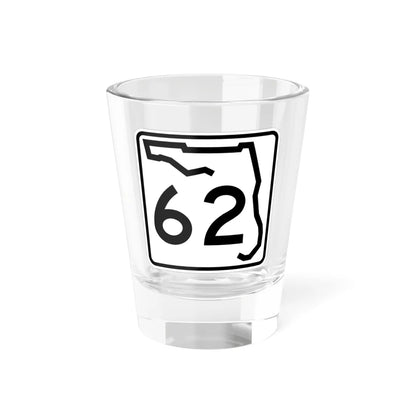 Florida 62 (Florida) (Road Sign) Shot Glass 1.5oz 1.5oz - Go Mug Yourself