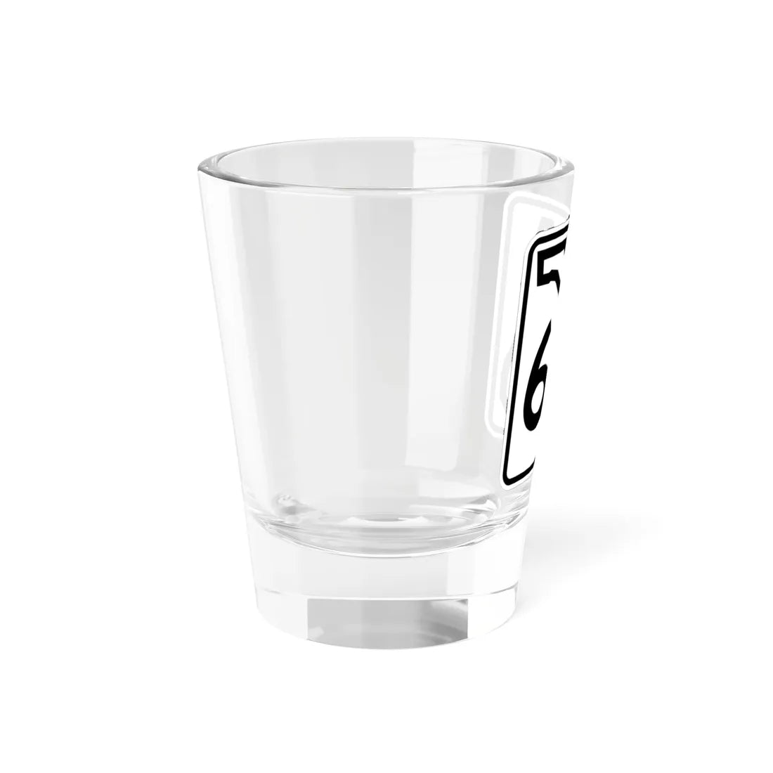 Florida 63 (Florida) (Road Sign) Shot Glass 1.5oz - Go Mug Yourself