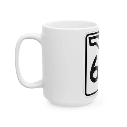 Florida 63 (Florida) (Road Sign) White Coffee Mug - Go Mug Yourself