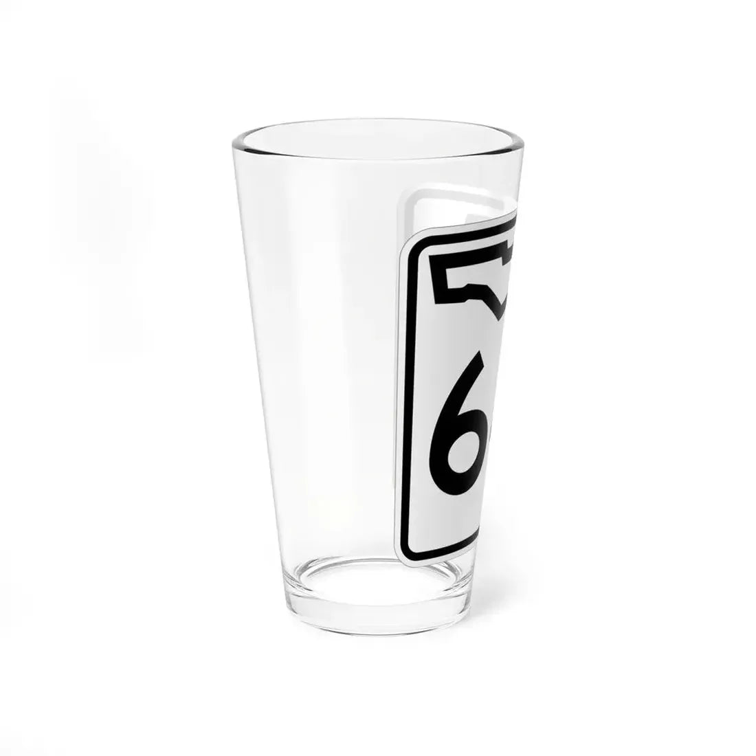Florida 64 (Florida) (Road Sign) Pint Glss 16oz - Go Mug Yourself