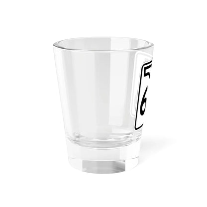 Florida 64 (Florida) (Road Sign) Shot Glass 1.5oz - Go Mug Yourself